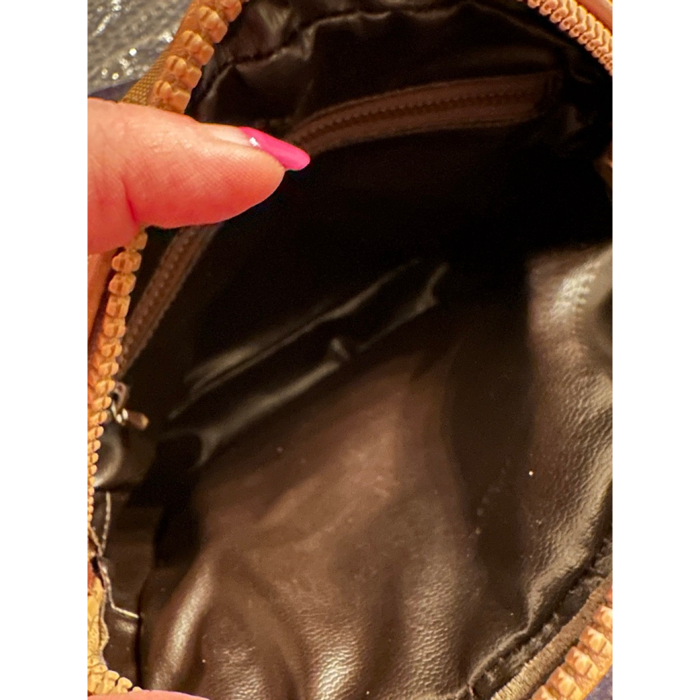 Celine Brown Tan Monogram Crossbody Bag - Picture 16 of 16